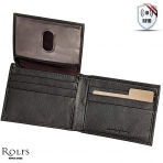 Rolfs RFID Engellemeli Erkek Czdan (Siyah)
