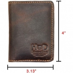 Hide & Drink �nce Erkek Kartl�k (Kahverengi)