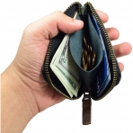 Hide & Drink Unisex C�zdan (Siyah)