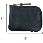 Hide & Drink Unisex C�zdan (Siyah)