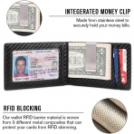 Zitahli RFID Engellemeli Erkek Kartlk (Siyah)