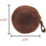 Hide & Drink Unisex C�zdan (Kahve)