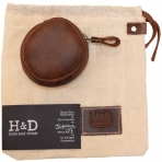 Hide & Drink Unisex C�zdan (Kahve)