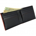 COLDFIRE RFID Engellemeli Erkek �nce Kartl�k (Siyah)