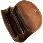 Hide & Drink Unisex �nce C�zdan (Kahve)