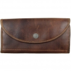 Hide & Drink Unisex �nce C�zdan (Kahve)