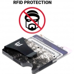 E Exenact RFID Engellemeli Erkek Kartlk (Desenli)