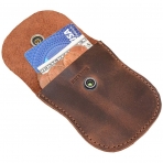 Hide & Drink Unisex C�zdan (Kahve)