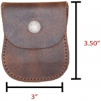 Hide & Drink Unisex C�zdan (Kahve)