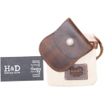 Hide & Drink Unisex C�zdan (Kahve)