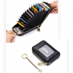 Sanxiner RFID Engellemeli Unisex Kartlk (Syah)