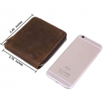 Itslife RFID Engellemeli Erkek Kartl�k (Kahverengi)