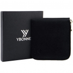 YBONNE nce Unisex Czdan (Siyah)