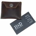 Hide & Drink Unisex C�zdan (Kahverengi)