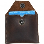 Hide & Drink Unisex C�zdan (Kahverengi)