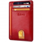 Buffway nce Minimal RFID Engellemeli Kartlk (Krmz)