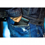 COLDFIRE RFID Engellemeli �nce Kartl�k (Siyah)