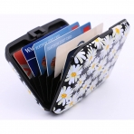 SHELL-D RFID Engellemeli Kartl�k (Papatya Desenli)