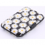 SHELL-D RFID Engellemeli Kartl�k (Papatya Desenli)