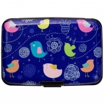 SHELL-D RFID Engellemeli Kartl�k (Ku� Desenli)