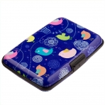 SHELL-D RFID Engellemeli Kartl�k (Ku� Desenli)