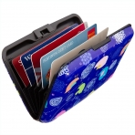 SHELL-D RFID Engellemeli Kartl�k (Ku� Desenli)