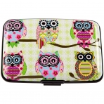 SHELL-D RFID Engellemeli Kartl�k (Bayku� Desenli)