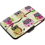 SHELL-D RFID Engellemeli Kartl�k (Bayku� Desenli)