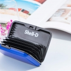 SHELL-D RFID Engellemeli Kartlk (Mavi)