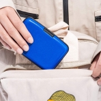 SHELL-D RFID Engellemeli Kartl�k (Mavi)