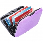 SHELL-D RFID Engellemeli Kartl�k (Mor)