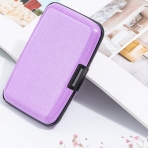 SHELL-D RFID Engellemeli Kartl�k (Mor)