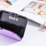 SHELL-D RFID Engellemeli Kartl�k (Mor)