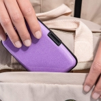 SHELL-D RFID Engellemeli Kartl�k (Mor)