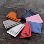 Buffway nce Minimal RFID Engellemeli Kartlk (Siyah)
