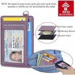 FurArt RFID Engellemeli nce Unisex Kartlk (Mor)