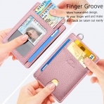 FurArt RFID Engellemeli nce Unisex Kartlk (Pembe)