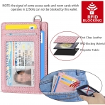 FurArt RFID Engellemeli nce Unisex Kartlk (Pembe)