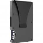 The Ridge RFID Engellemeli Metal Erkek Kartlk (Siyah)