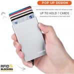 LUNGEAR RFID Engellemeli Alminum Kartlk (Gm)
