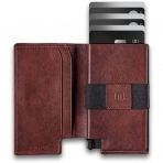 Ekster RFID Engellemeli �nce Erkek Kartl�k (Kahverengi)