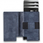 Ekster RFID Engellemeli �nce Erkek Kartl�k (Lacivert)