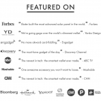 Ekster RFID Engellemeli �nce Erkek Kartl�k (Lacivert)