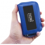 Zhoma RFID Engellemeli Unisex Kartlk (Lacivert)