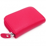 Zhoma RFID Engellemeli Unisex Kartlk (Pembe)