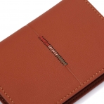 HISCOW Unisex C�zdan (Taba)