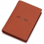 HISCOW Unisex C�zdan (Taba)