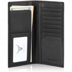 HISCOW Erkek �nce C�zdan (Siyah)