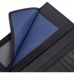 HISCOW Erkek �nce C�zdan (Siyah)