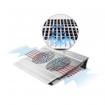 DEEPCOOL N8 Notebook Soutma Stand
